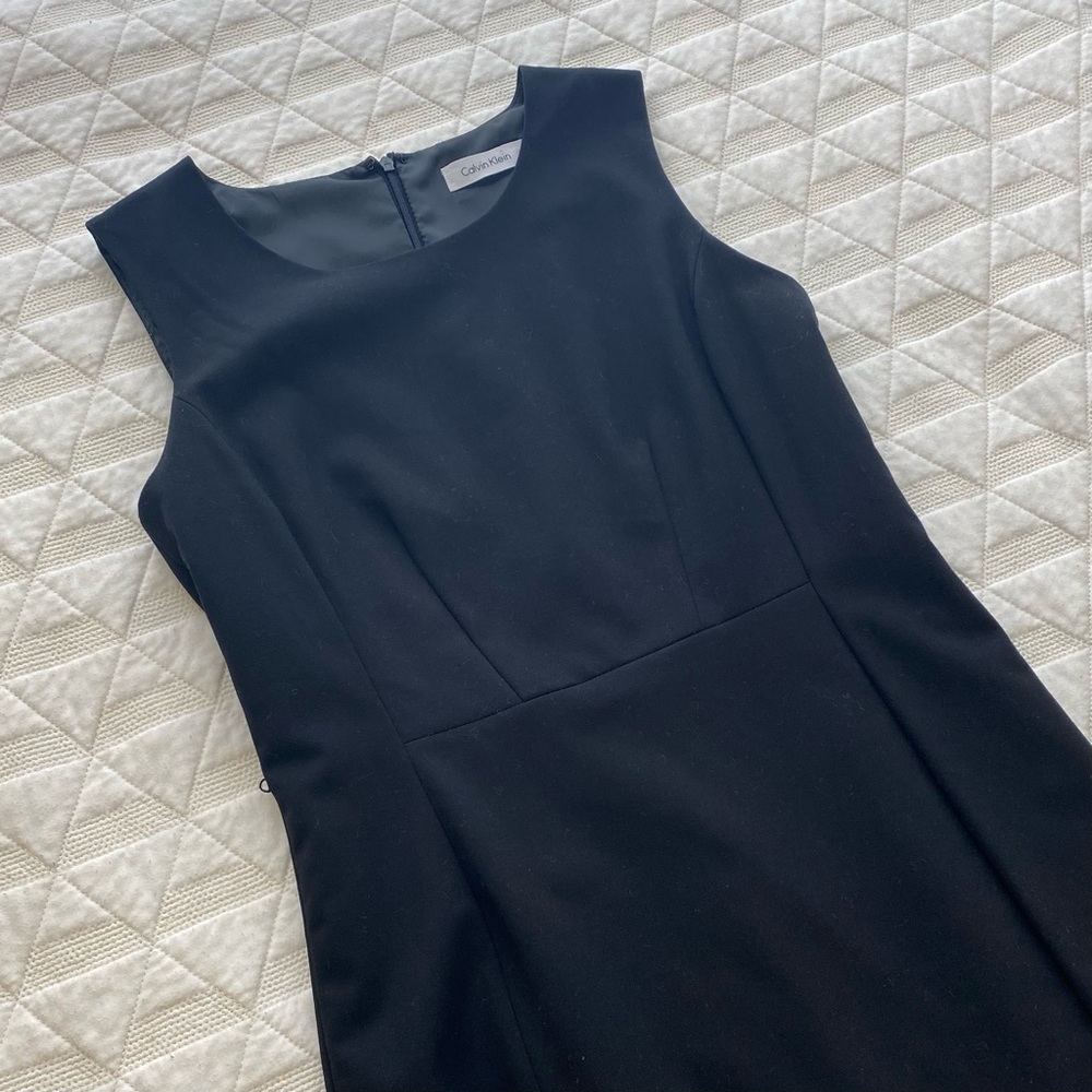 Vintage Calvin Klein Little Black Dress